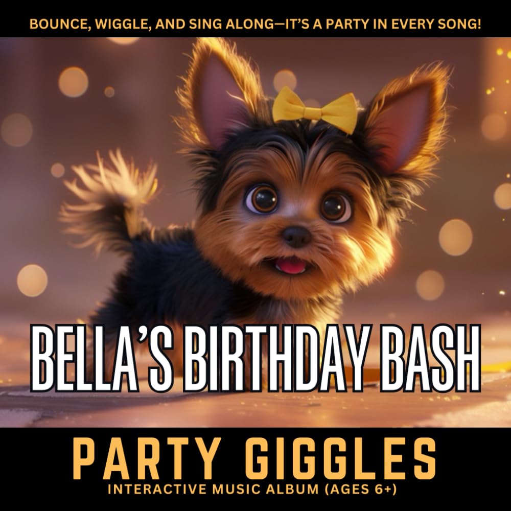 Bella’s Birthday Bash: Interactive Music Album (Ages 6+)
