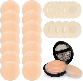 Copri-capezzoli in tessuto, con silicone | Merceria e Tessuti