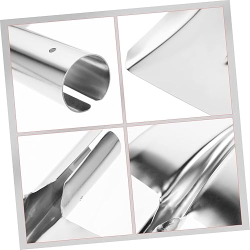 Miniatura 9 de Cabilock Pala de nieve de acero inoxidable Herramientas de barbacoa Herramienta plegable Herramienta de limpieza Pala de nieve plegable Pala de