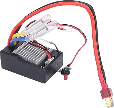 RC Receiver Board, Car Model Receiving ESC Circuit Board Upgrade Replacement Parts for 12428