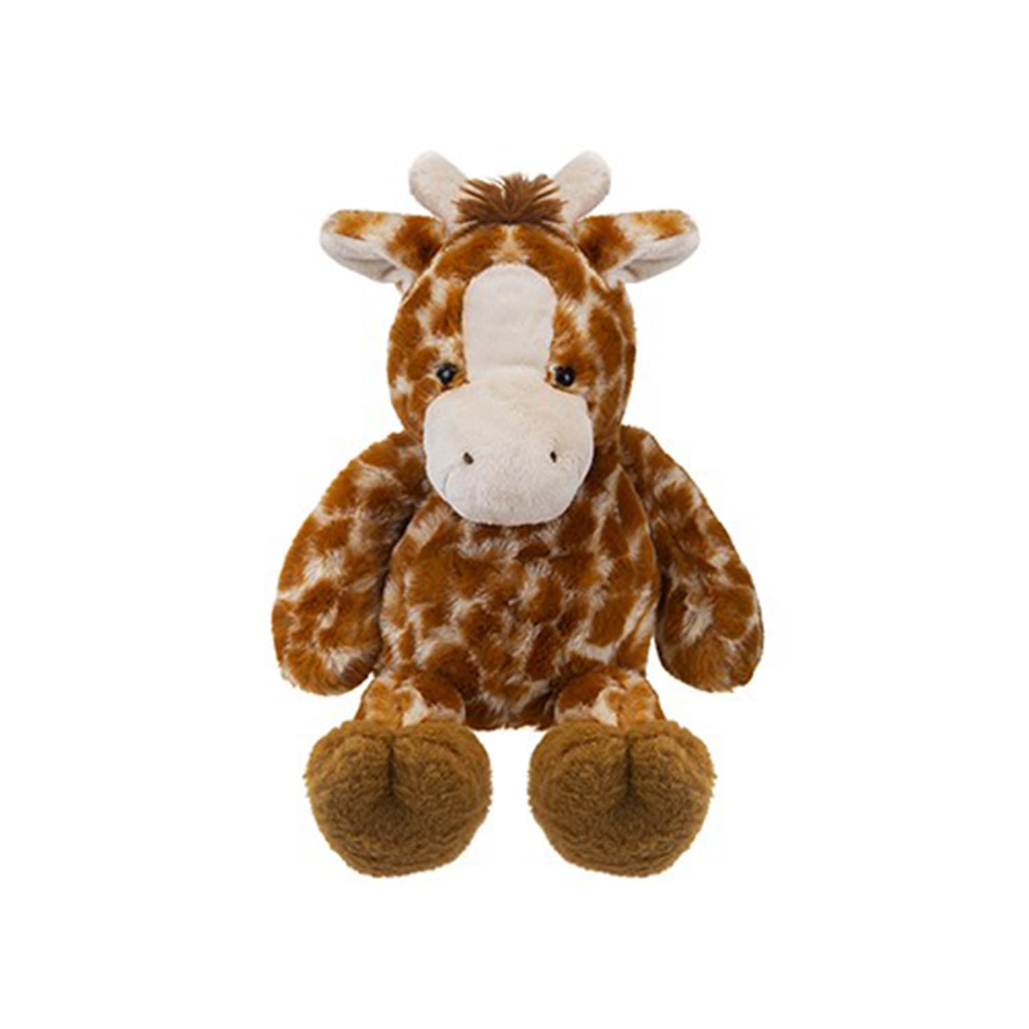 PMS 456205 Brown Stuffed Animal Luxury Plush Floppies Giraffe-(36cm) 1 Piece for Children and Adults Multicolor