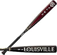 Louisville Slugger 2025 Meta -3 BBCOR Baseball Bat 31/28 oz Composite | Massive Sweet Spot & Bat Speed