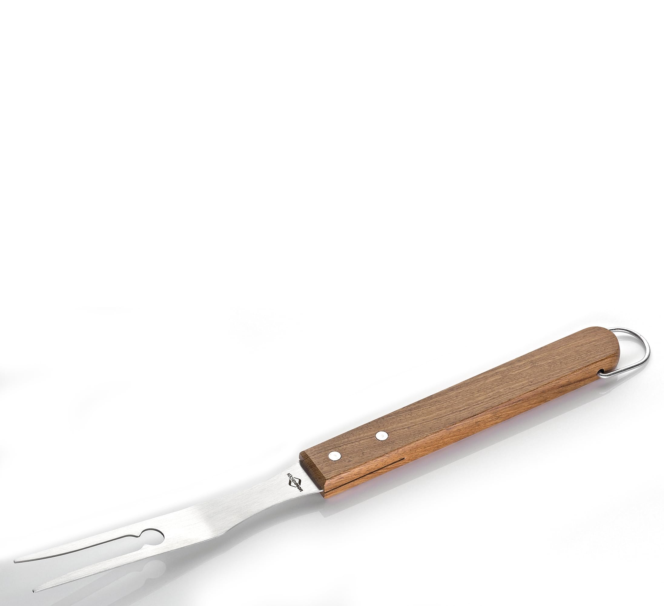 KÜCHENPROFI BBQ-Set Texas 8-TLG., Grillbesteck mit Nylontasche | Grillzubehör, für Holzkohlegrill und Gasgrill, robuste Verarbeitung, praktische schwarze Aufbewahrungstasche, 8-teilig