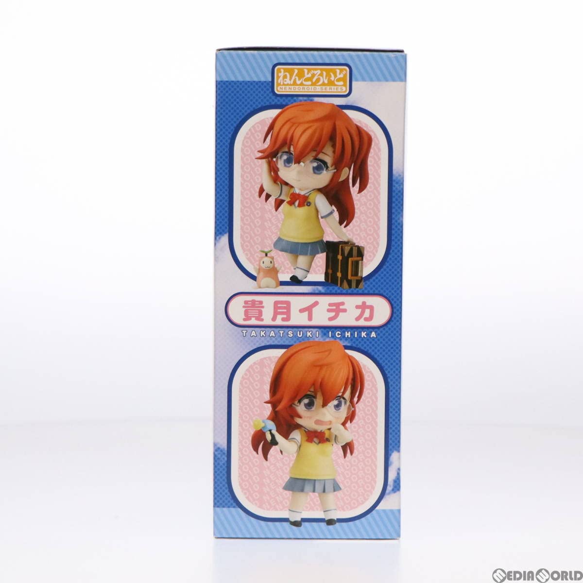 (未使用･未開封品)　あの夏で待ってる ねんどろいど 貴月イチカ (ノンスケール ABS&amp;PVC塗装済み可動フィギュア) p1m72rm Amazon.co.jp: あの夏で待ってる ねんどろいど 貴月イチカ (ノン