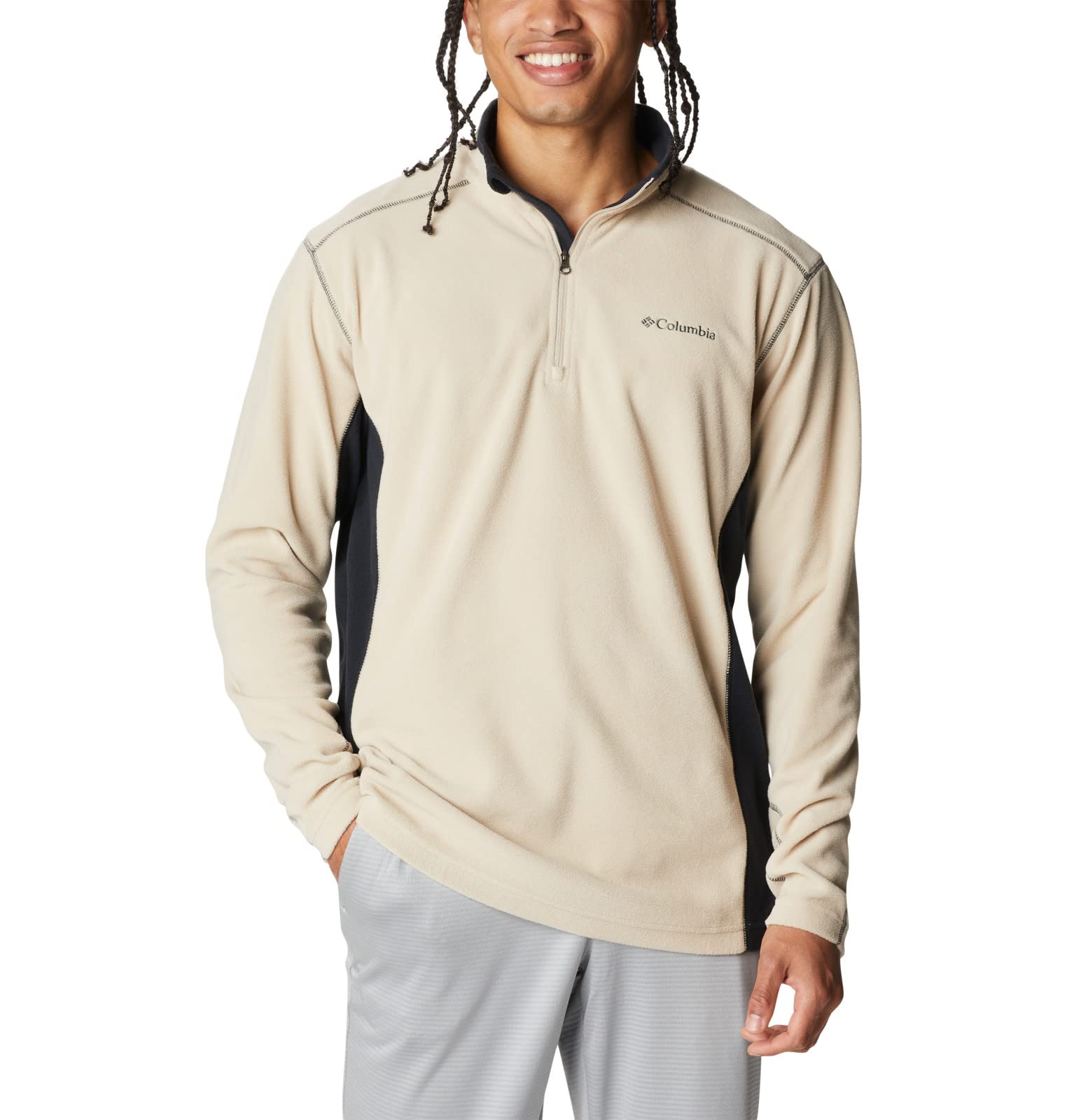 Columbia Mens Klamath Range Ii Half Zip