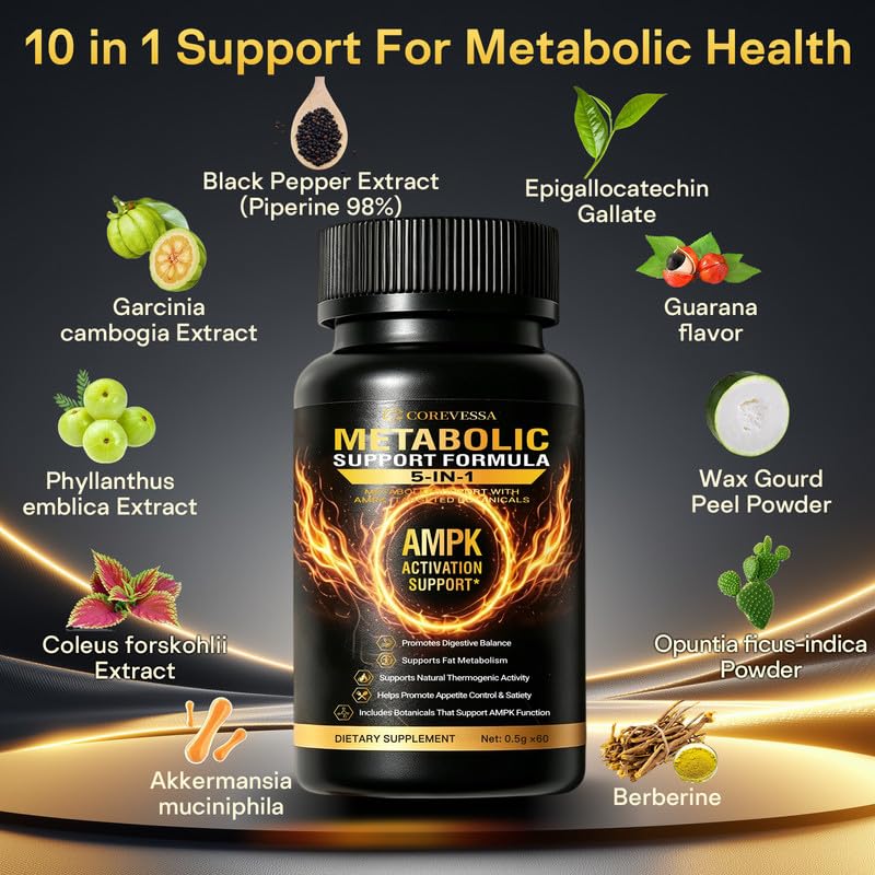 Corevessa Metabolic Booster