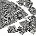 Décopatch Black/White Dots Paper, 30x40 cm (Pack of 3 Sheets)