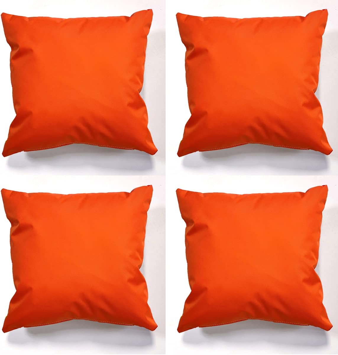 Beautiful Beanbags Set of 4 Garden Cushions Outdoor Cushions Water