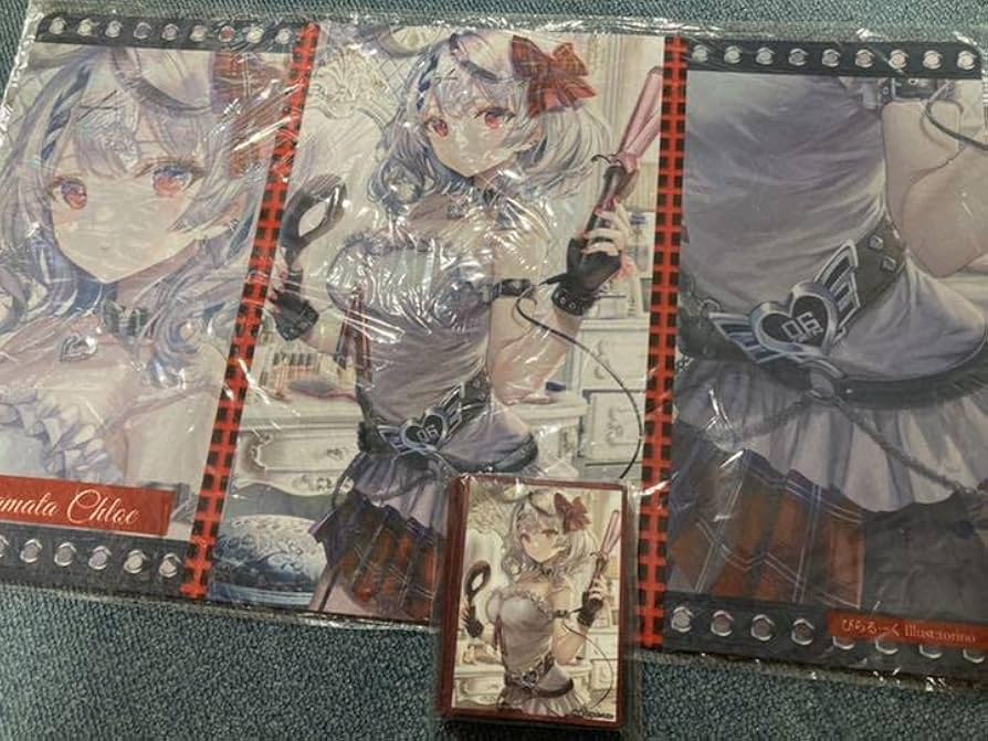 Amazon.co.jp: ぴらるーく スリーブ プレイマット 沙花叉クロヱ