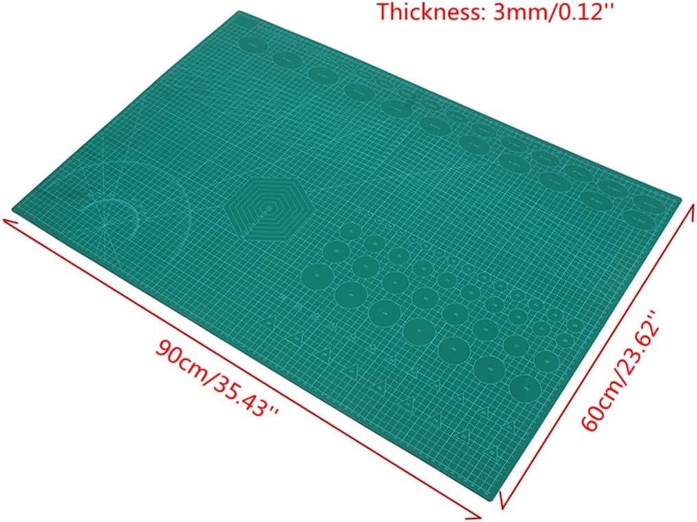 Craft Self Healing Rotary Cutting Mat Board Craft Quilting Grid Lines Printed Board Green Patchwork Tools Cutting Mat