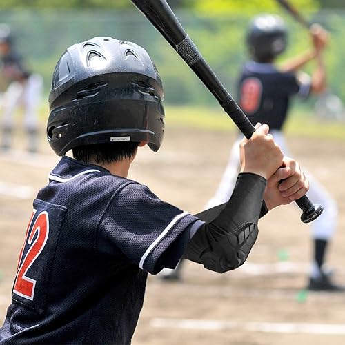 Miniatura 3 de Rodilleras de compresión para niños y jóvenes de 5 a 15 años, rodilleras de compresión de panal de abeja, equipo de protección para baloncesto,