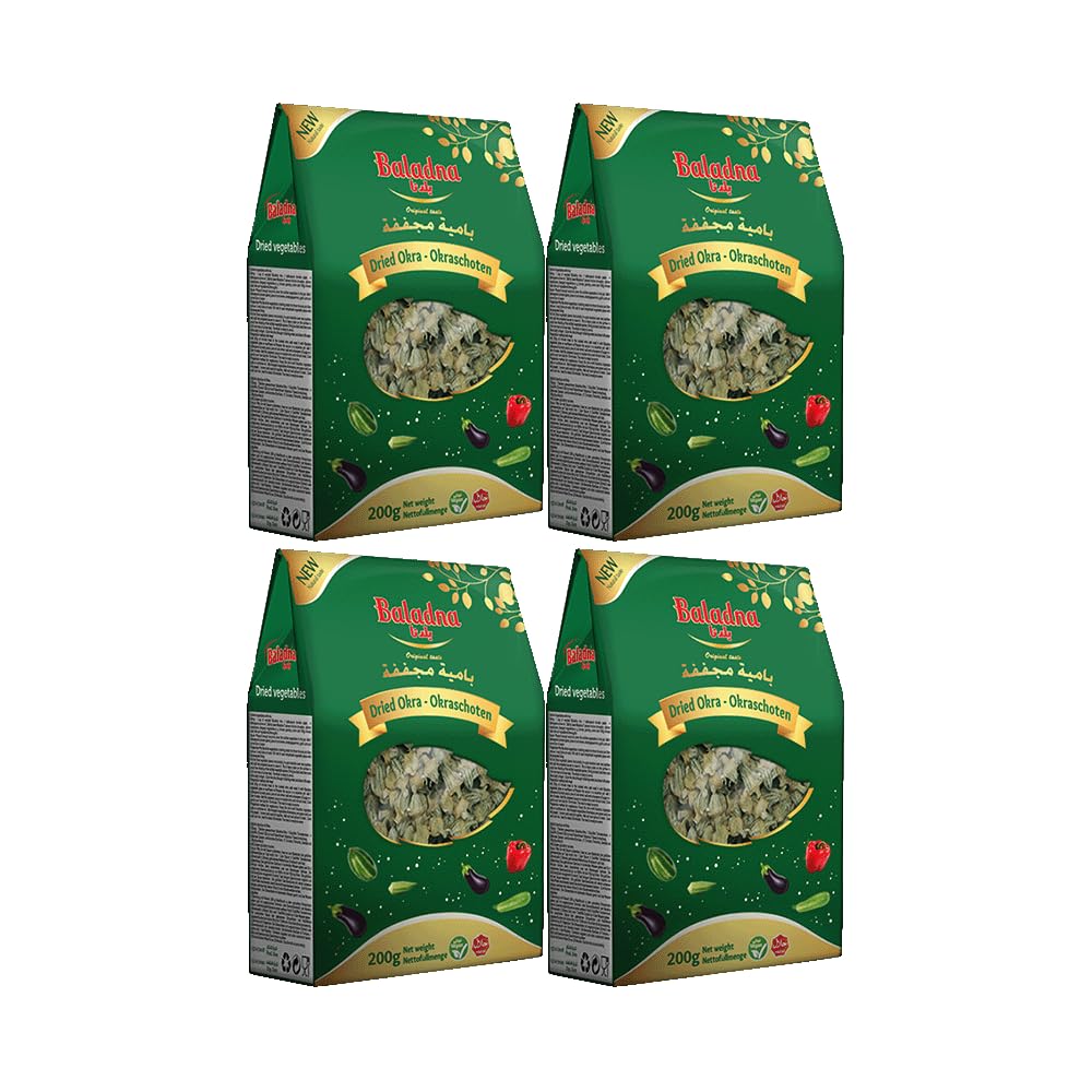 Baladna Okraschoten Halal 150 g x 2 Pcs