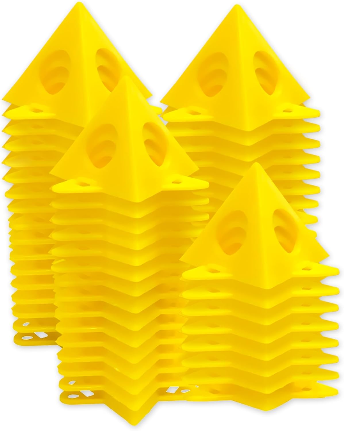 Amazon.com: KATA 56pcs Pyramid Stands Painter's Painting Stands, Mini ...