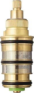 Thermostatic Cartridge Replacement Kit For Brass Shower Valve And Bathroom Mixer Faucet (20-48°C)(F)