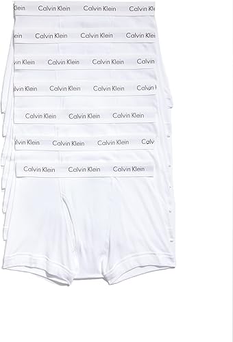 Calvin Klein paquete de 7 calzoncillos clásicos de algodón para hombre