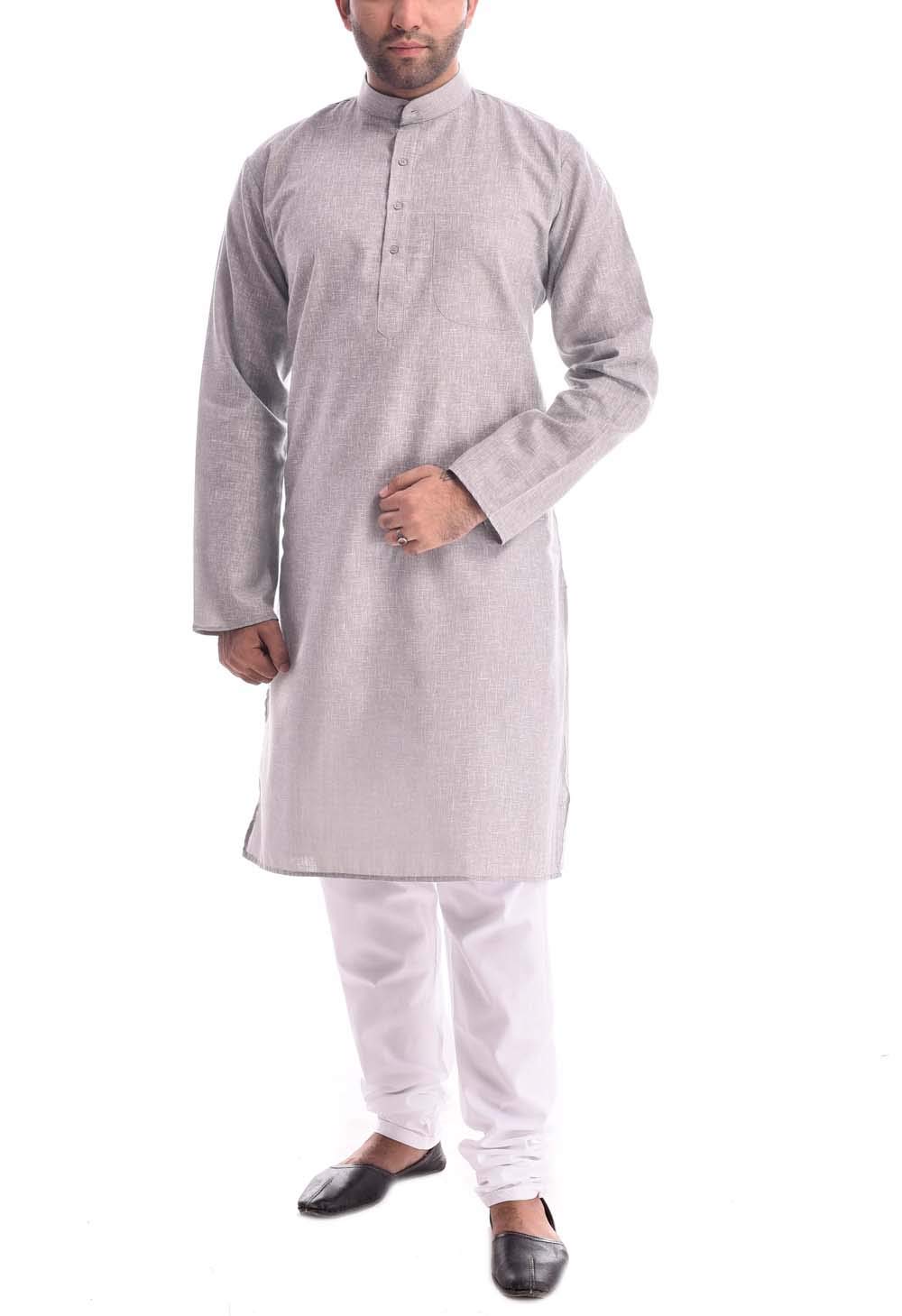 royal kurta Mens Cotton Kurta Pyjama-picture-45