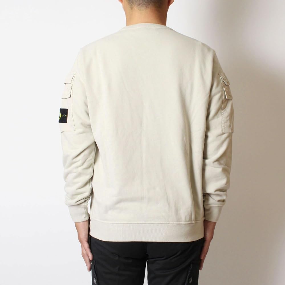 Amazon.co.jp: [ストーンアイランド] バッジワッペン付き アーム