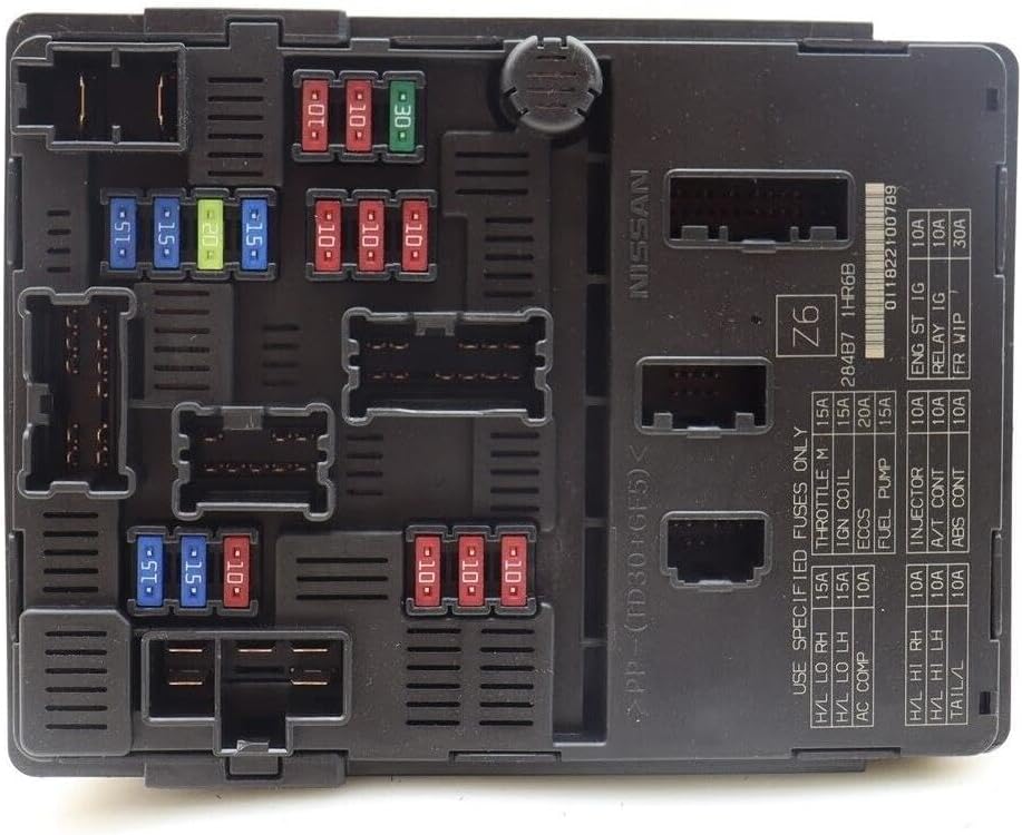 Genuine OEM For NISSAN OE Engine Bay IPDM Control Module Versa Versa Note 1.6L 12-19 284B71HR6B 284B7-1HR6B