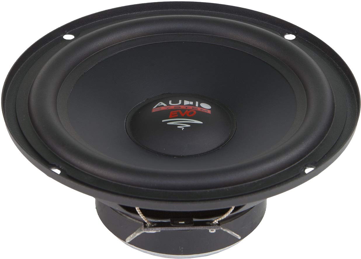 Audio System AS 165 EM EVO 16,5 cm Tief/Mitteltöner/Midrange Lautsprecher 1 Paar