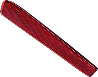 Right Passenger Side Rear Bumper Reflector Red Marker Light Compatible with Toyota Corolla 2020 2021 2022, Replaces OE 8191002200 TO1185116 8191012130