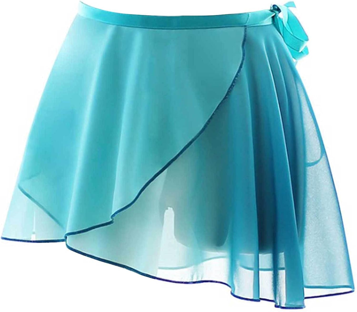 Jupe De Ballet Monbessi - Mousseline - Taille élastique - Pour Enfants Et Femmes (120-175cm)
