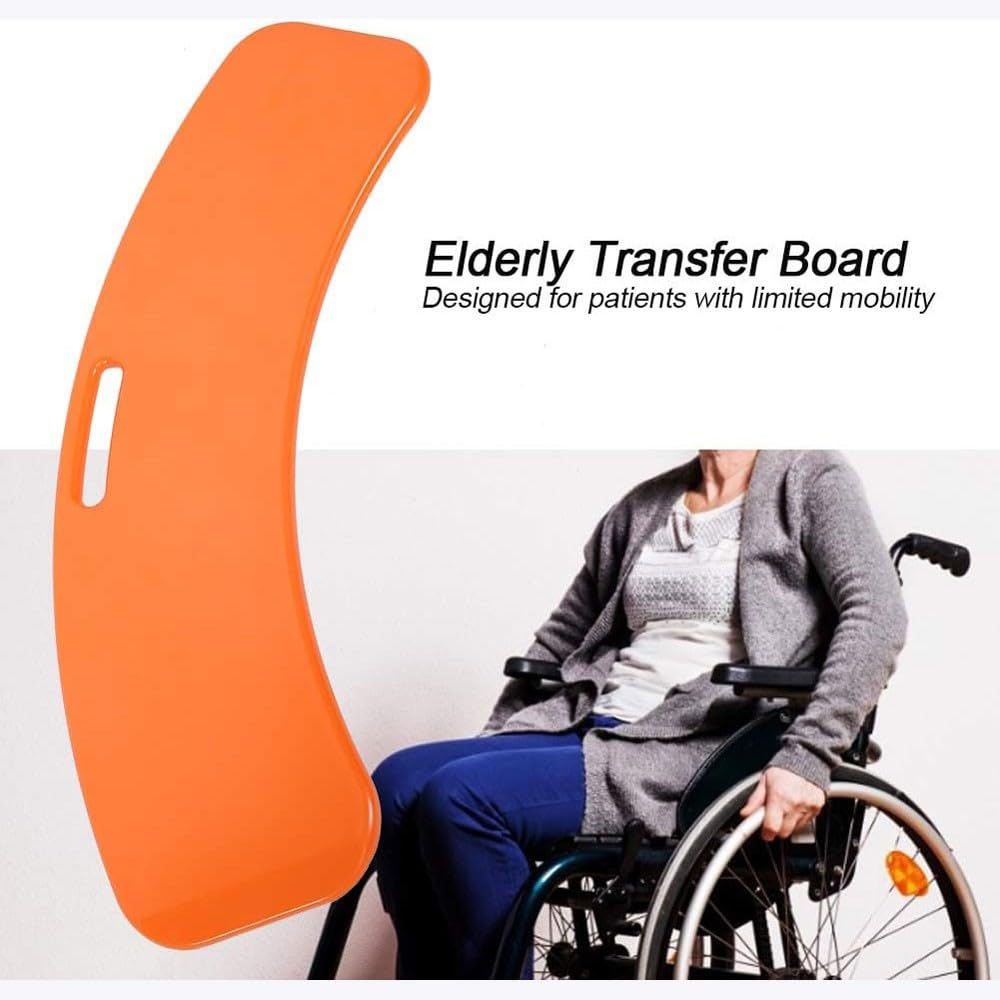 Tablas de transferencia para discapacitados, dispositivo de asistencia deslizante para pacientes para silla de ruedas a cama, inodoro, bañera, traslados de coche