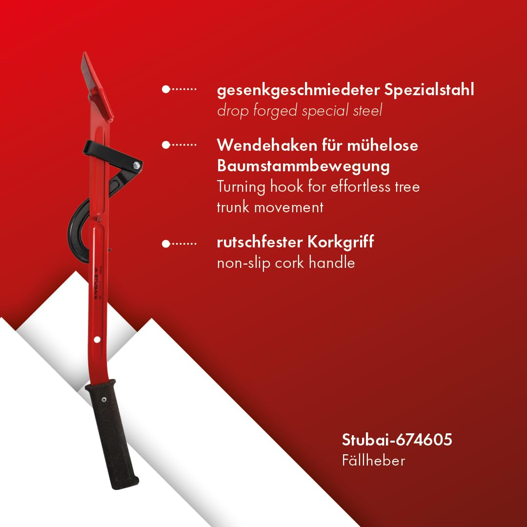 Stubai 674605 podnośnik z uchwytem korkowym 800 mm