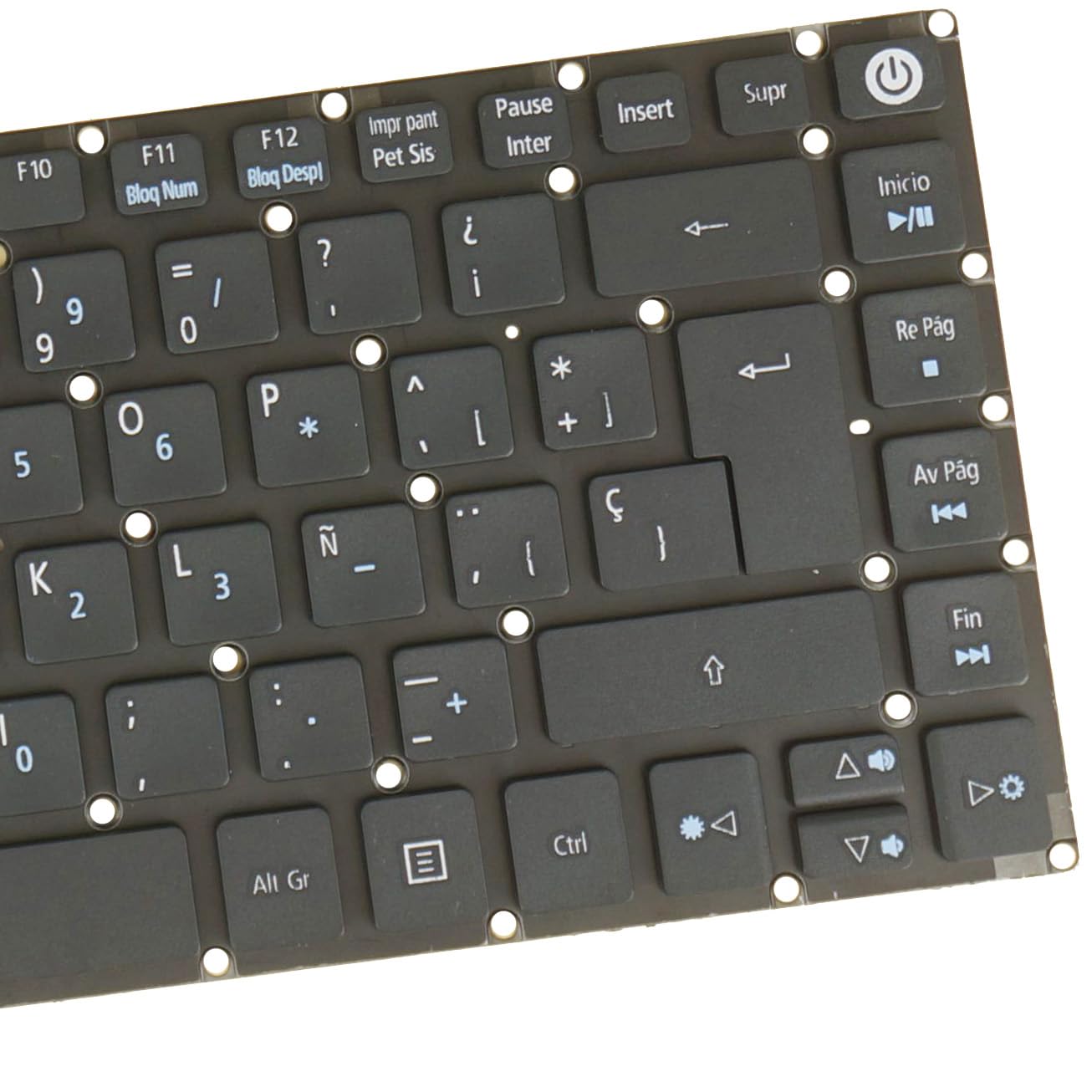 Amazon.com: AZUBAYCOM SP Spanish Layout- Laptop Keyboard for Acer