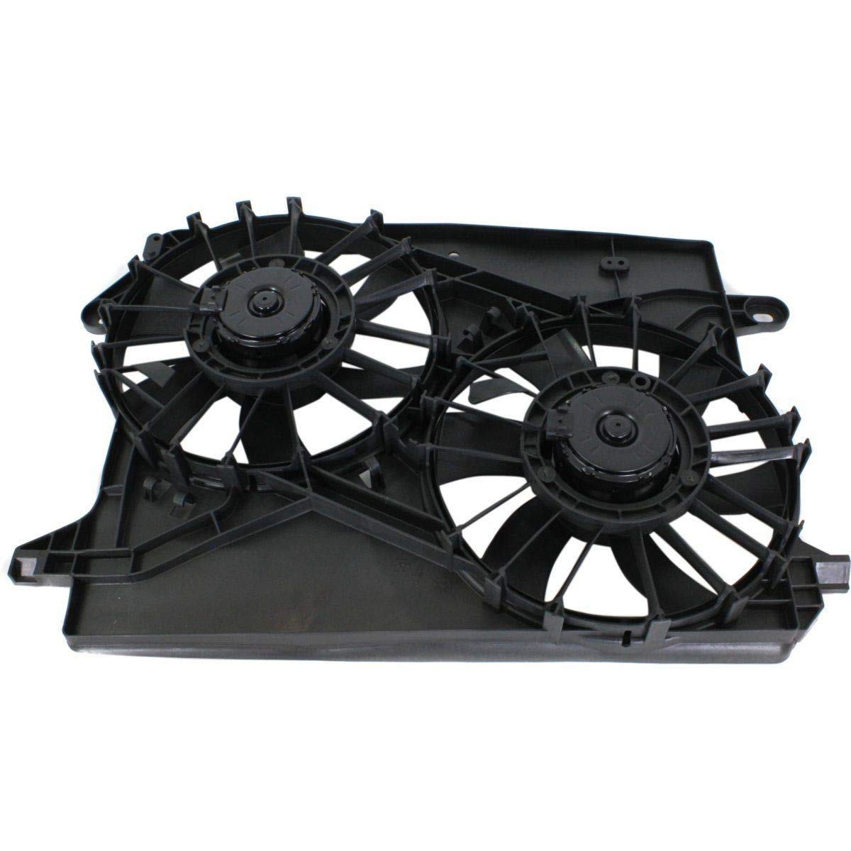 Radiator Cooling Fan For 2009-2020 Dodge Challenger, Charger, Chrysler 300 - 622550 Replacement