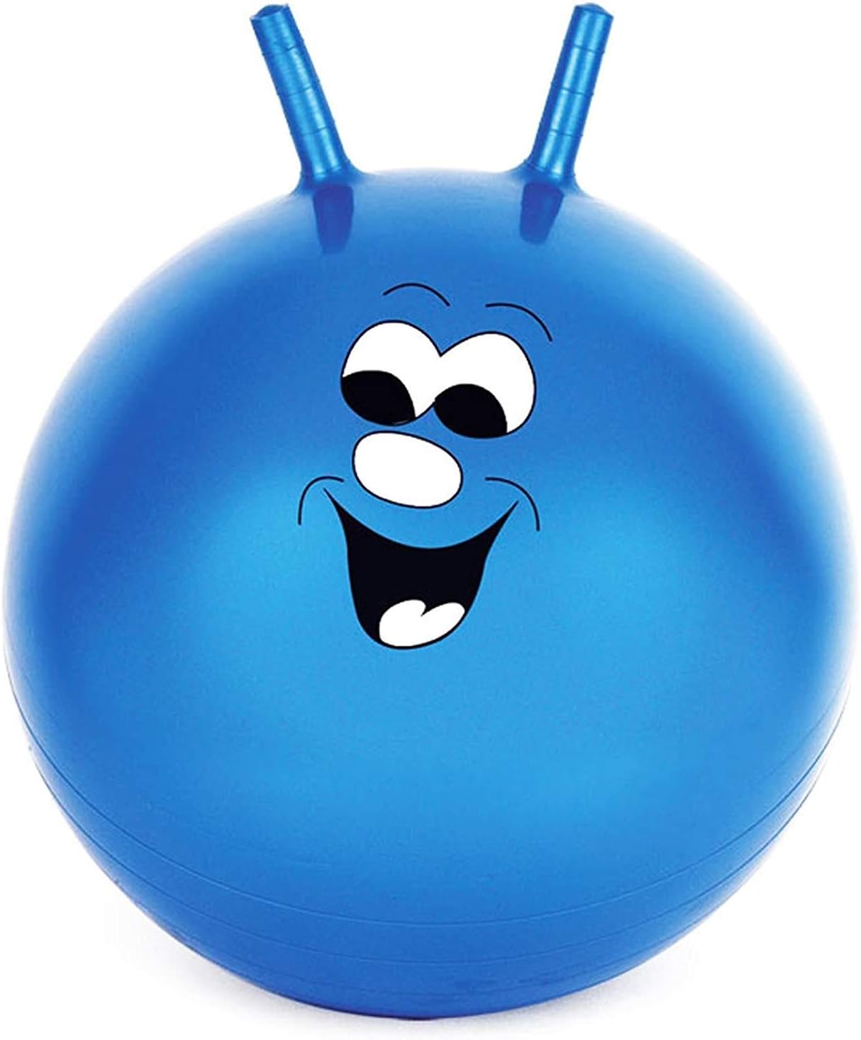 (Blue) - Toyrific Toys - 60cm Jump 'N' Bounce Blue Space Hopper