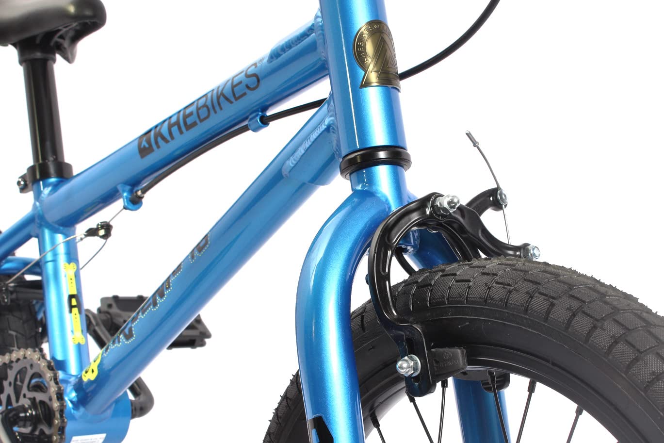 KHEbikes BMX Bike ARSENIC LL Alluminio, blu, 16 pollici, per bambini, super leggera - solo 8,0 kg!