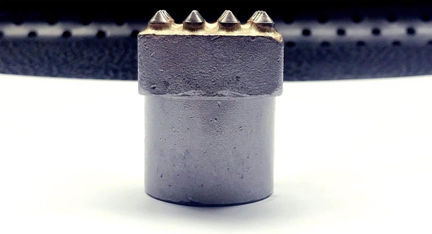 Electric pick, dual-purpose electric hammer, special concrete alloy head electric pick, flower hammer, stone chipping hammer (Size : Square handle post 130MM)