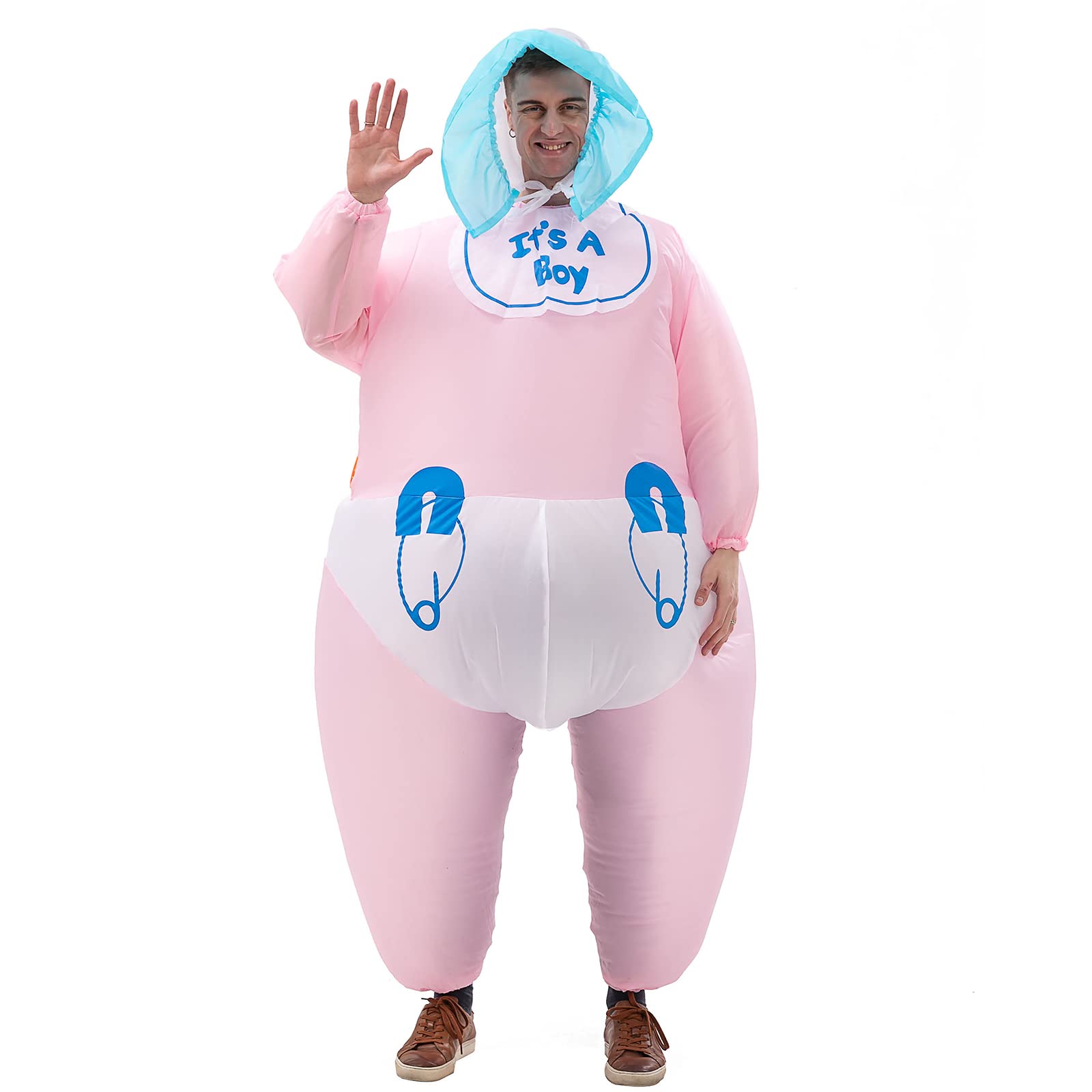 Arokibui Divertente costume gonfiabile che esplode il vestito di Halloween di Natale del vestito di festival
