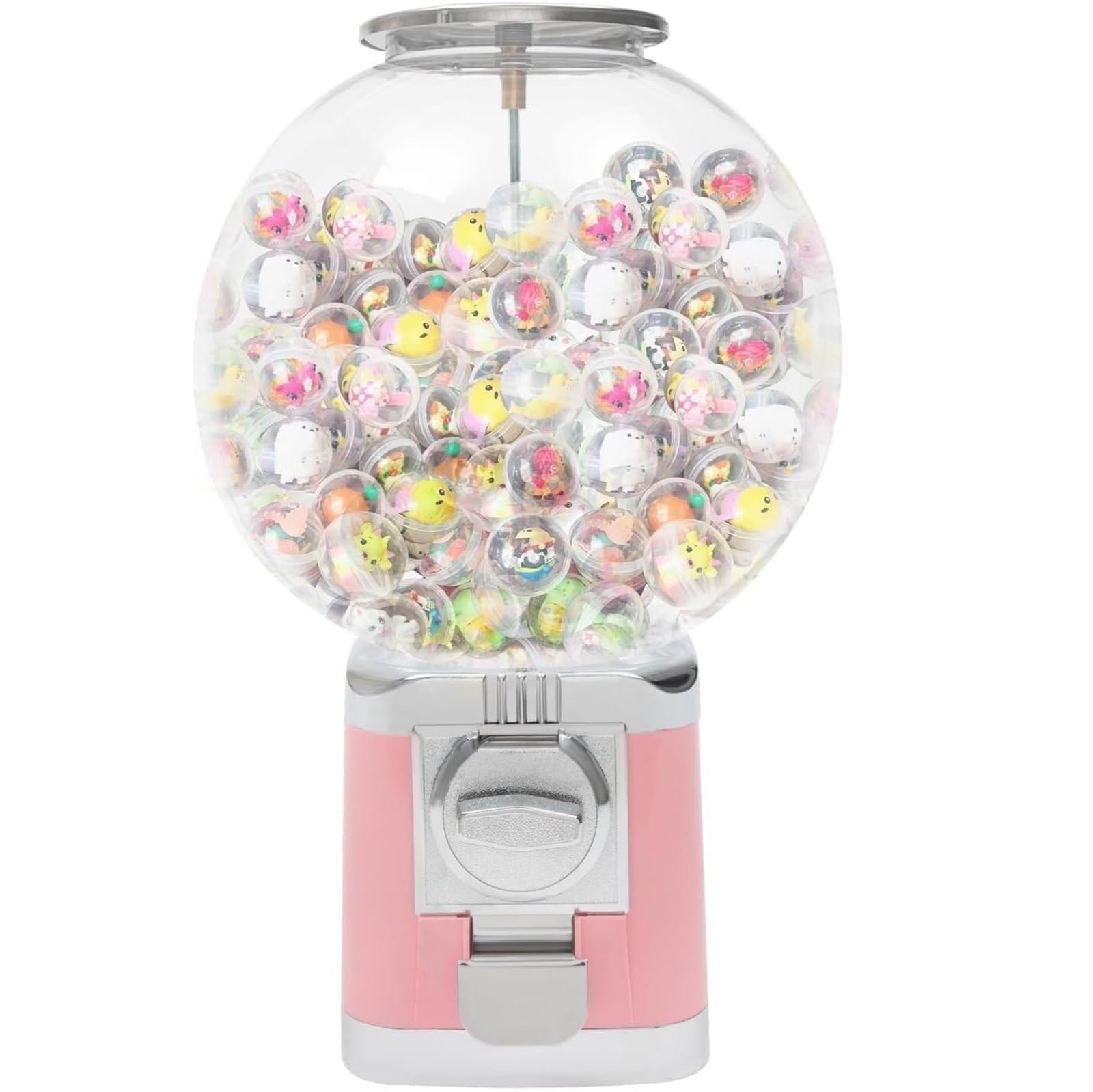 Distributeurs automatiques à jetons de capsule, mini distributeurs de bonbons de gomme, machines de prix de boule de jouet pour les magasins de détail