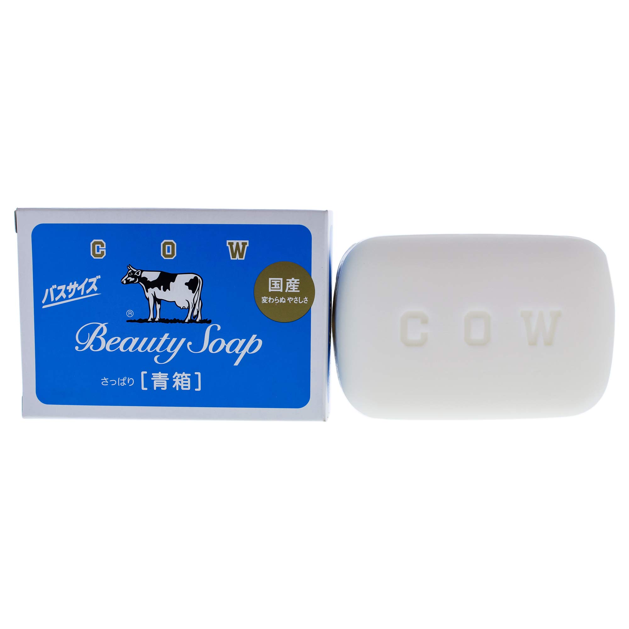 カウブランド Cow Brand Beauty Soap - Blue