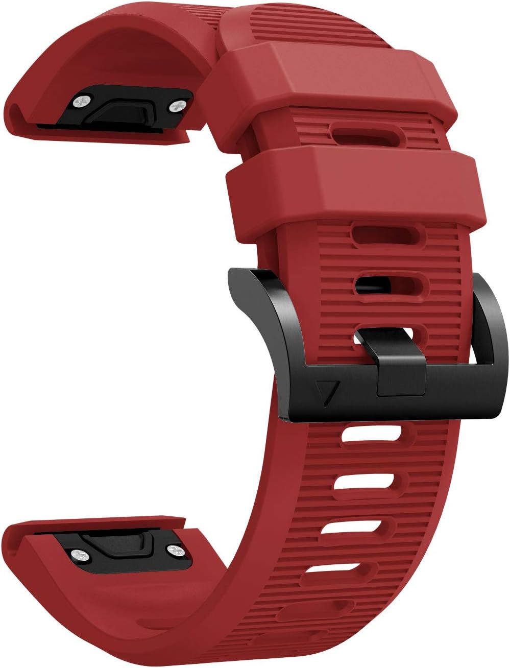 Sunter Wristband Compatible with Fenix 5X Band,26mm Width （8 Pack） Soft Silicone Sport Replacement Watch Strap Band Compatible with Fenix 6X/Fenix 6X Pro/Fenix 5X/Fenix 5X Plus/Fenix 3/HR