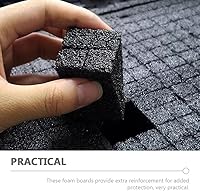 Vista 9 de Angoily 2 piezas de láminas de espuma Pick Pluck Foam Pre Cubed Inserto para caja de herramientas Envoltura Material de amortiguación