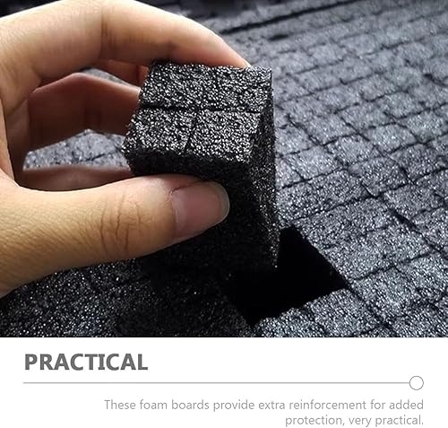 Miniatura 9 de Angoily 2 piezas de láminas de espuma Pick Pluck Foam Pre Cubed Inserto para caja de herramientas Envoltura Material de amortiguación para