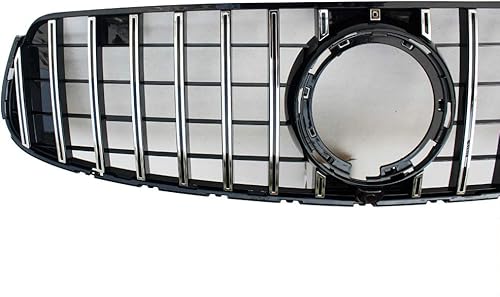 Miniatura 7 de Rejilla delantera estilo AMG plata GT estilo AMG 2020 2021 2022 para Mercedes Benz GLC clase W253 X253 GLC 300 GLC250