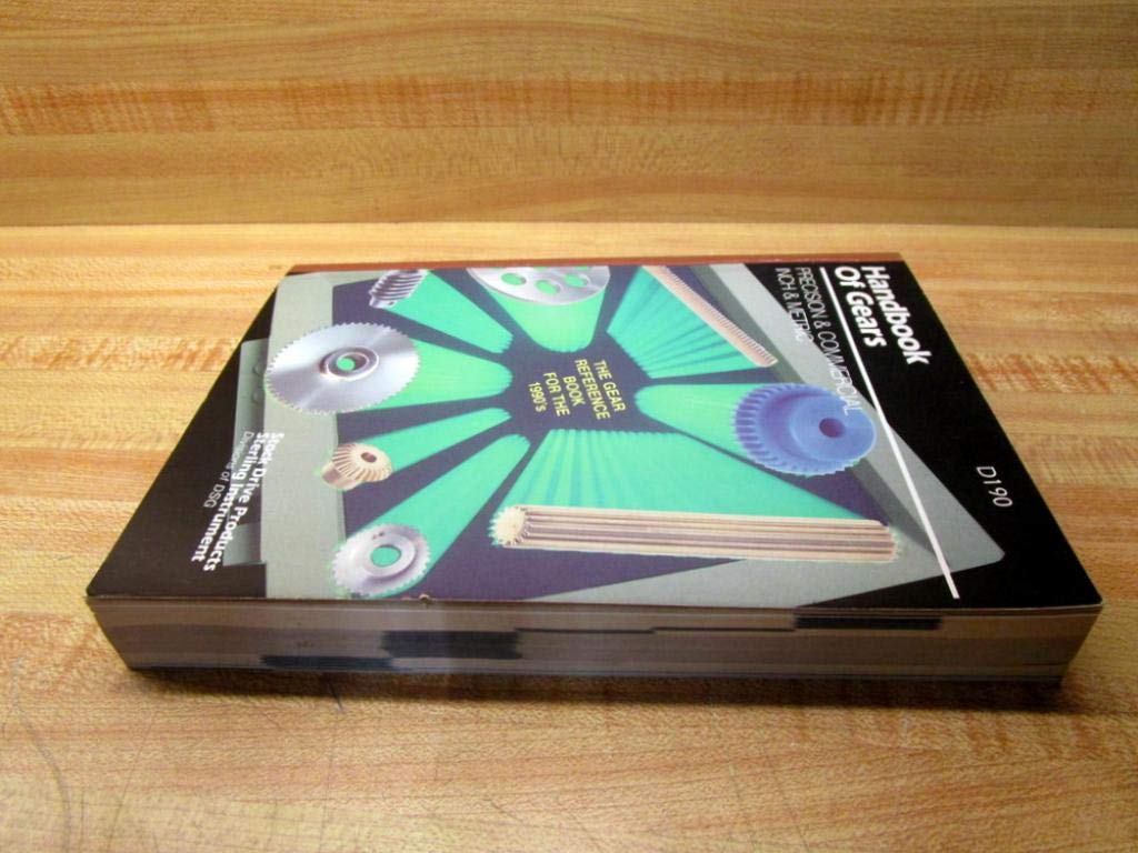 D190 Handbook of Gears