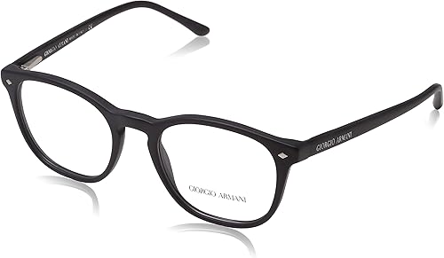 Giorgio Armani FRAMES OF LIFE AR 7074 MATTE BLACK 5019145 montura de gafas para hombre