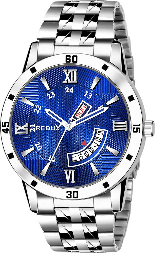 REDUX MW-412 Blue Dial Stainless Steel Analog Mens Watch (B09RWZJDKD) Amazon Price History, Amazon Price Tracker
