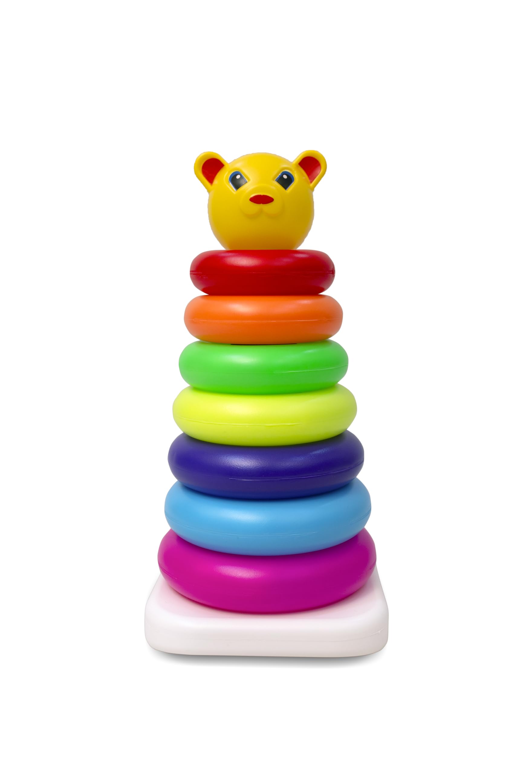 NIMI Stacking Colourful Rings for Growing Babies,Toddlers - Ring Big (7 Ring) Toys for Kids (B0CC63C1Q5) Amazon Price History, Amazon Price Tracker