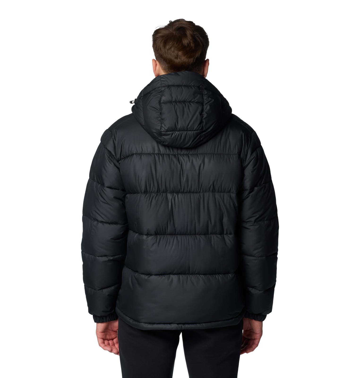 COR22 Columbia Pike Lake Hooded, Giacche Uomo, Dark Purple/Shark, L