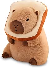 Capybara Capybara Plush Toast Soft Toast Soft Toast Soft Toy Brown Plush Cushion Plush Toy Gift for Kids Fans
