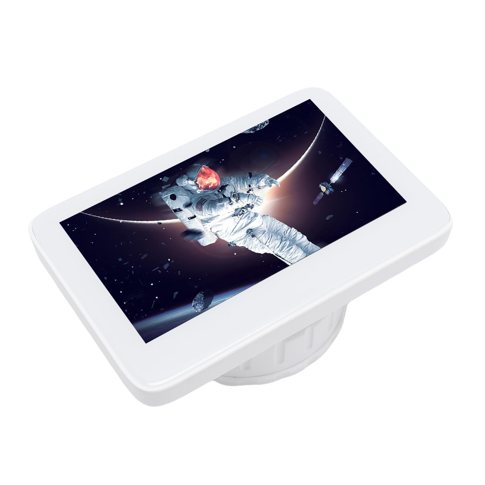 Goshyda Cámara Telescópica Electrónica con Pantalla HD de 5,0" y Grabación de Vídeo 4K para Amantes de la Naturaleza y Videógrafos de Conciertos