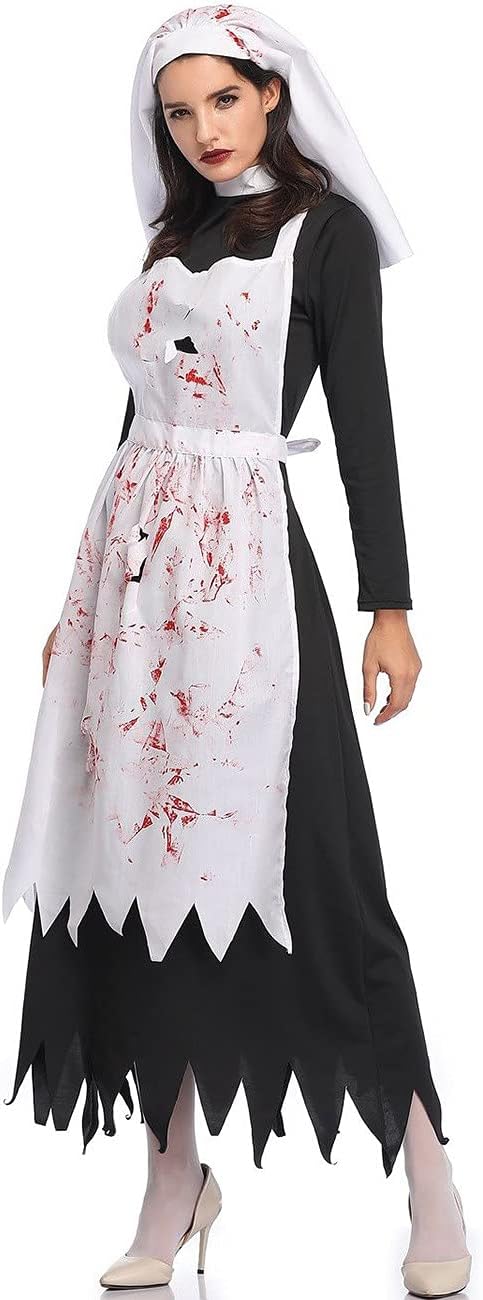 Halloween Dresses for Women Women’s Halloween Dressses Dark Angel Costume Masquerade Cosplay Clothes Evil Party Casual Dress Set Women's Summer Dresses Casual Beach