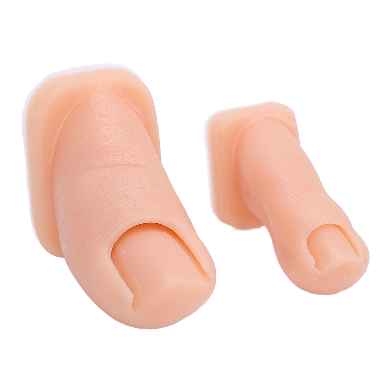 Silicone Nail Art Practice Toe Modes, Manicure Practice Toes