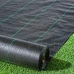 Pro-Tec 4m x 10m weed control membrane heavy duty garden landscape ground cover fabric