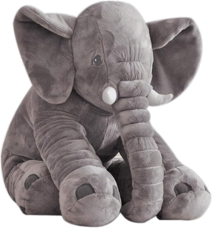 MMTTAO Elephant Stuffed Animals 12 Inch Soft Elephant Plush Toy Gifts for Kids Boys Girls,12Inches